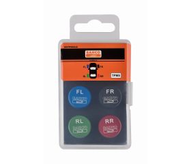 Tapones de deflación para válvulas de neumático | BWTPMSS4C